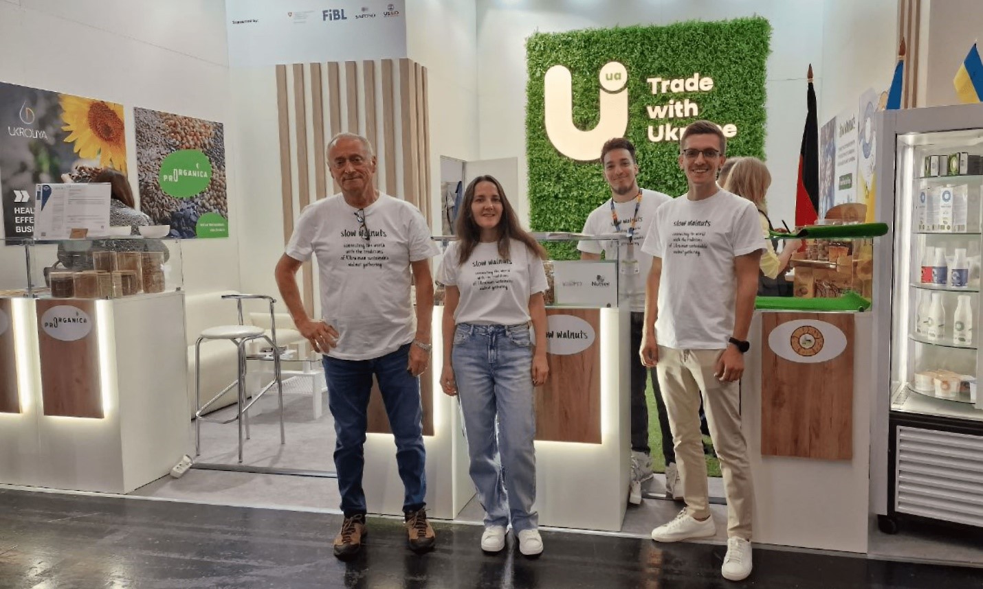 Ukraine at BIOFACH 2024