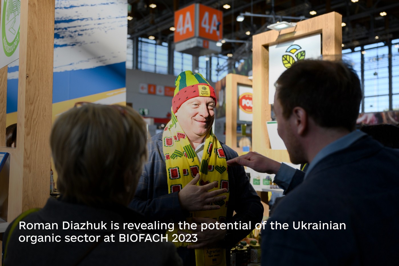 Як BIOFACH 2023 посприяв експорту українських органічних кавунів та динь на ринки ЄС