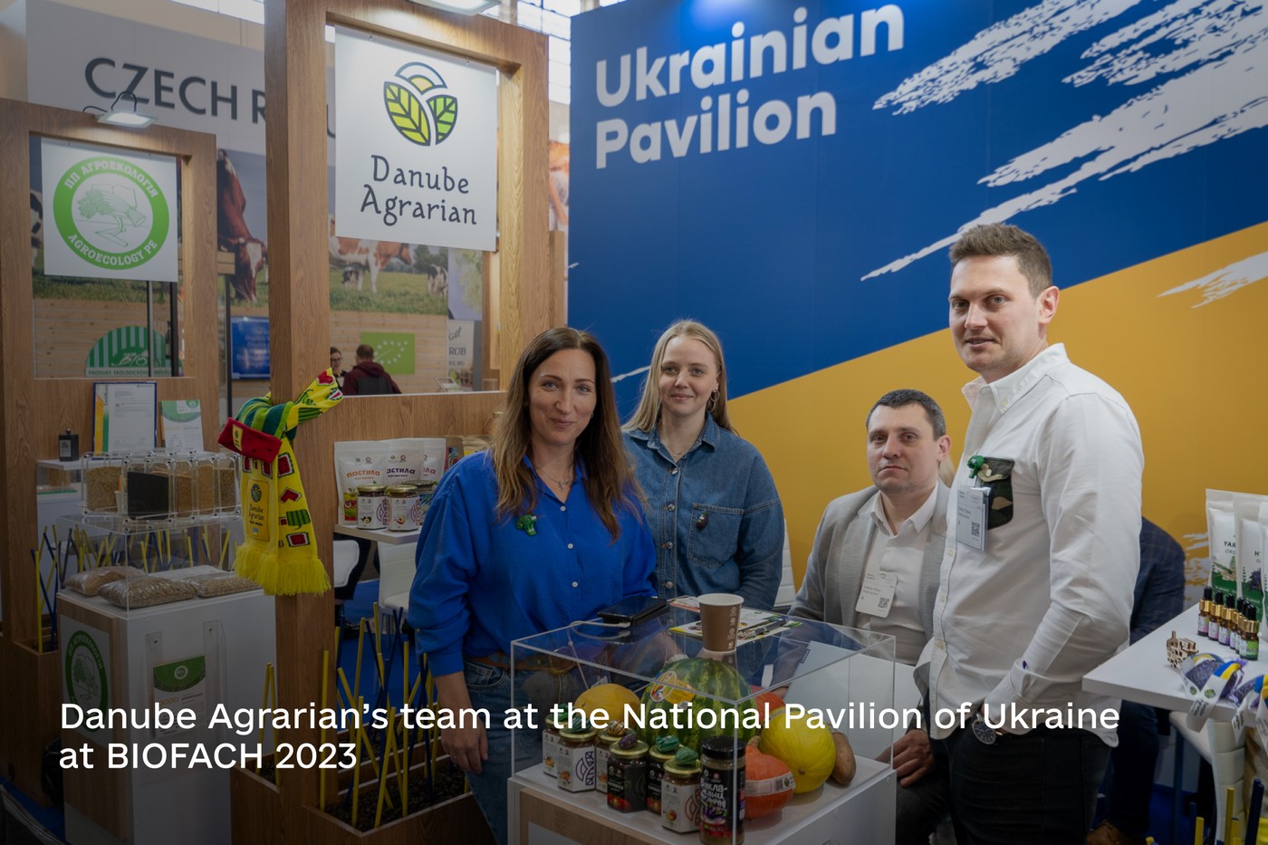 Як BIOFACH 2023 посприяв експорту українських органічних кавунів та динь на ринки ЄС